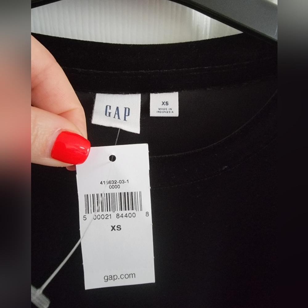 NWT Velvet Long Sleeve Top, size XS - Picture 2 of 5
